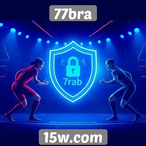 Plataforma 77bra investe em segurança para jogadores