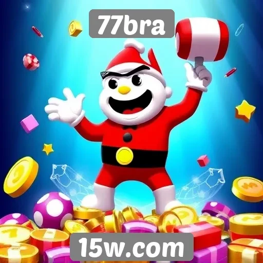 Guia de jogos gratuitos no site 77bra